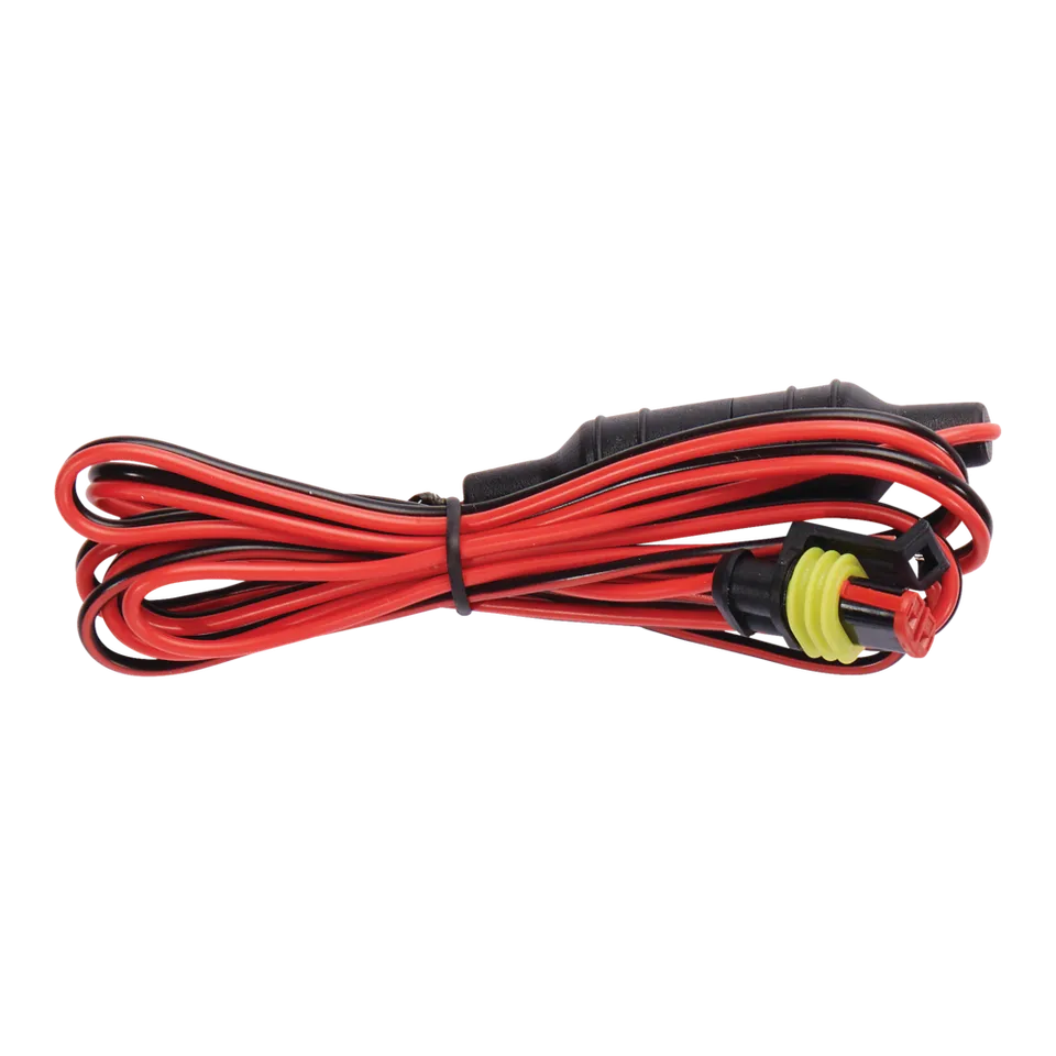 cobra-hardwire-kit-for-75-all-road-48-inch-cable-waterproof-connector image 1