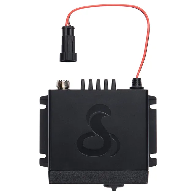 cobra-75-all-road-black-box-ccba75bbr1-with-bluetooth-remote-mount-cb-radio-cont image 1