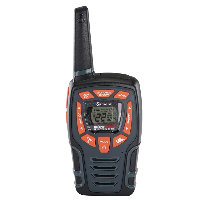 cobra-acxt545-rugged-walkie-talkie-with-led-flashlight image 1