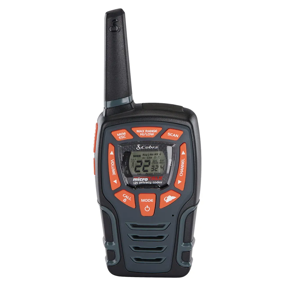cobra-acxt545-rugged-walkie-talkie-with-led-flashlight image 1