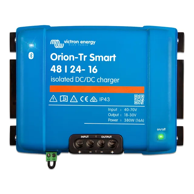 victron-energy-orion-tr-smart-dc-to-dc-charger-bluetooth-48-24v-16a-380w-isolate image 1