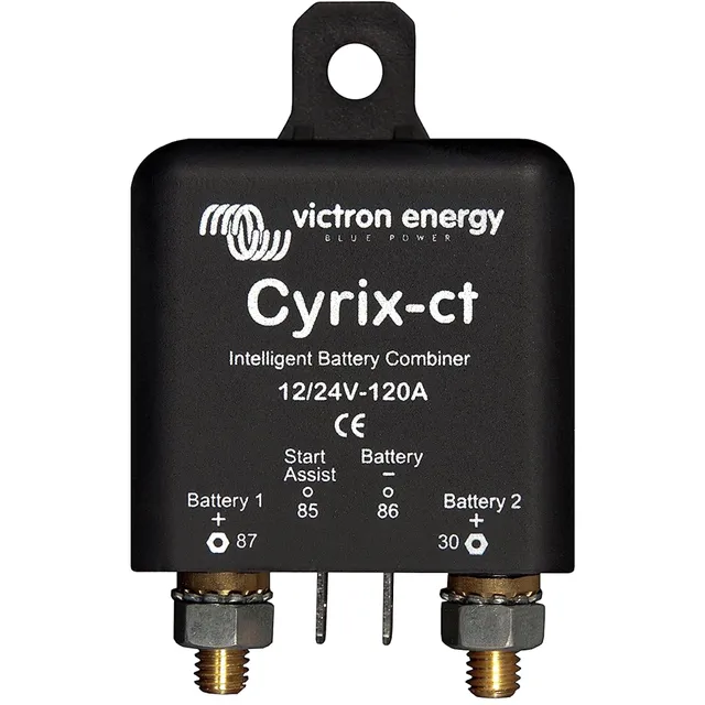 victron-energy-cyrix-ct-12-24v-120a-intelligent-battery-combiner image 1