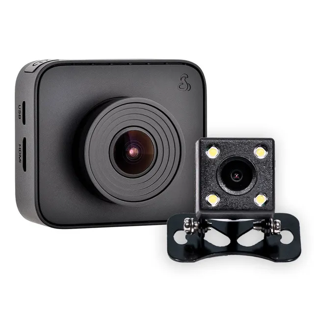 cobra-dash-2216d-dual-view-dash-cam-with-external-rear-camera-built-in-gps-and-b image 1