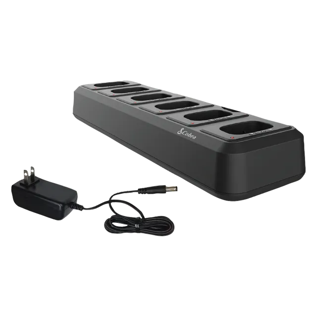 cobra-px-6-way-multi-unit-charging-dock-for-px650-trailblazer-500-with-power-ada image 1