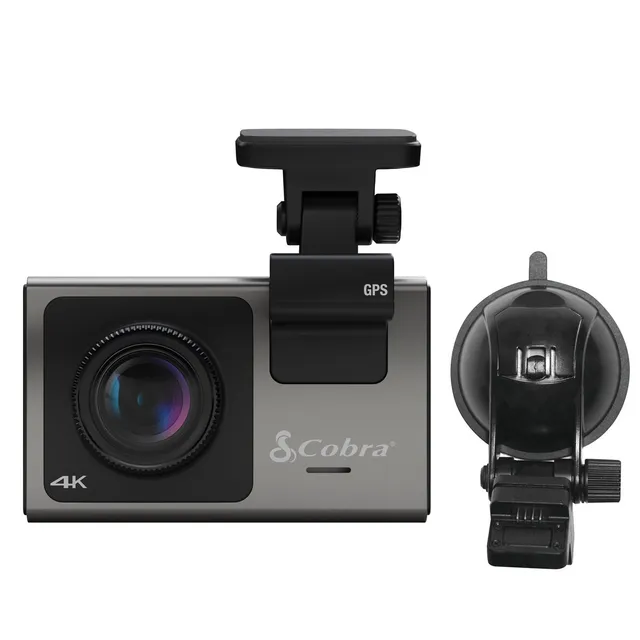 cobra-sc-400-suction-mount-bundle-with-dash-cam image 1