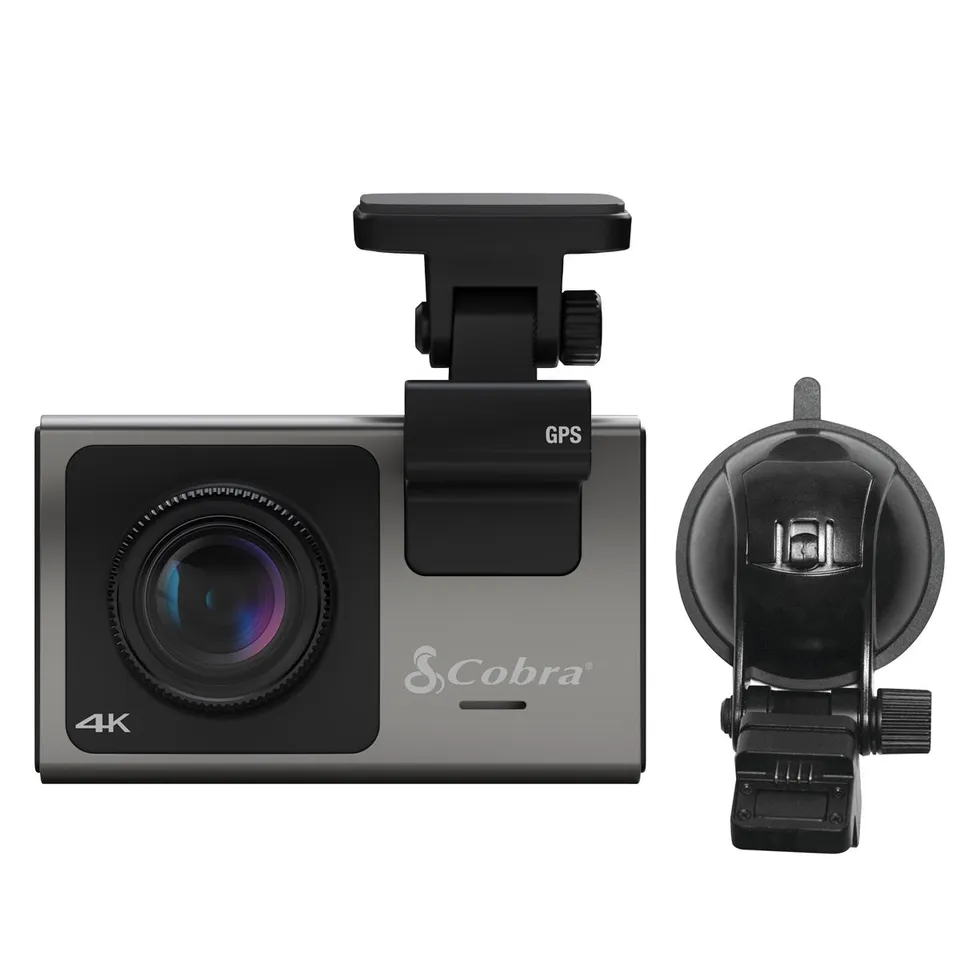 cobra-sc-400-suction-mount-bundle-with-dash-cam image 1