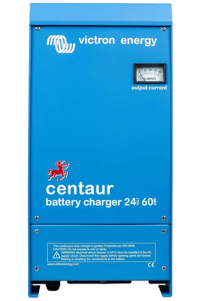 victron-energy-centaur-24v-60a-3-bank-battery-charger-for-marine-and-rv image 1