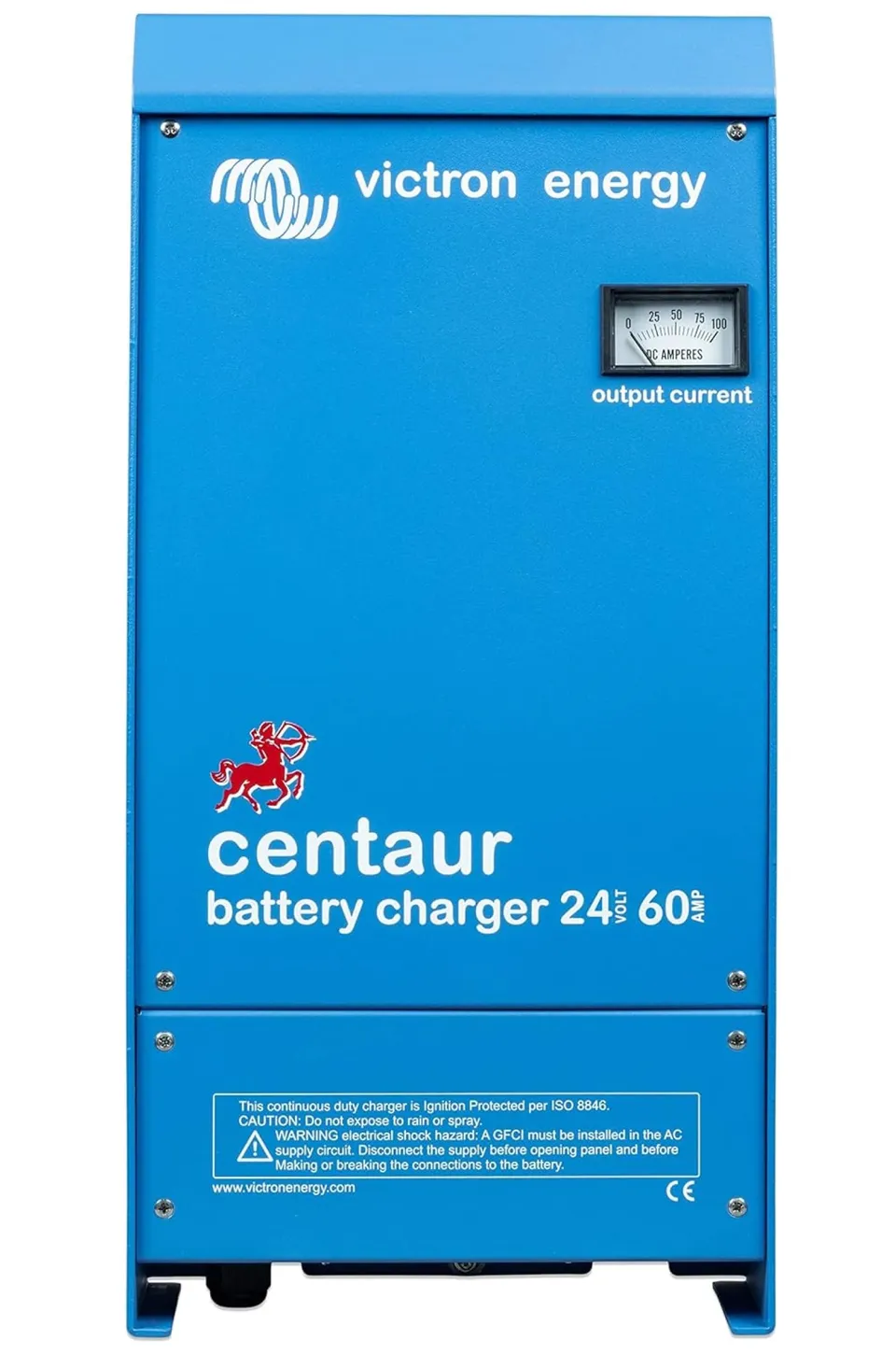victron-energy-centaur-24v-60a-3-bank-battery-charger-for-marine-and-rv image 1
