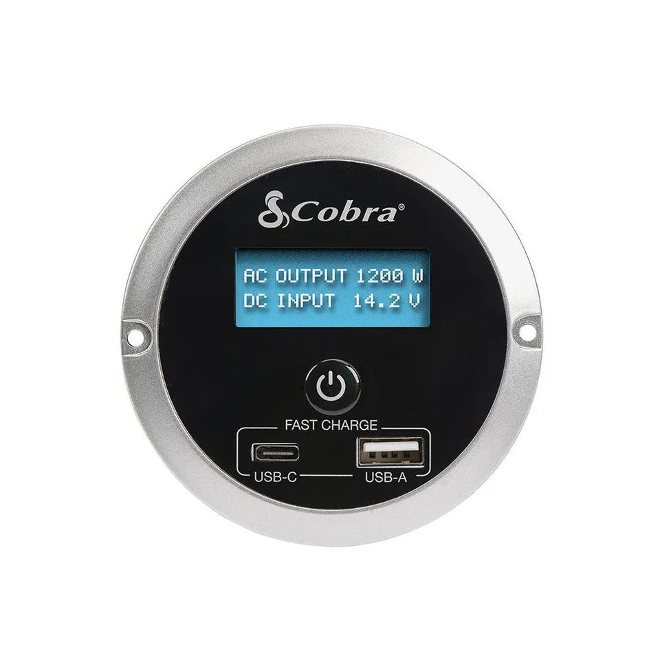 cobra-remote-on-off-controller-with-fast-charge-usb-cpialcdg1 image 1