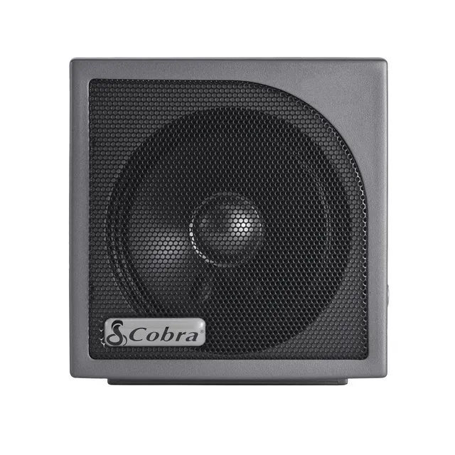 cobra-hg-s500-dynamic-external-cb-speaker-with-noise-filter-and-talk-back image 1