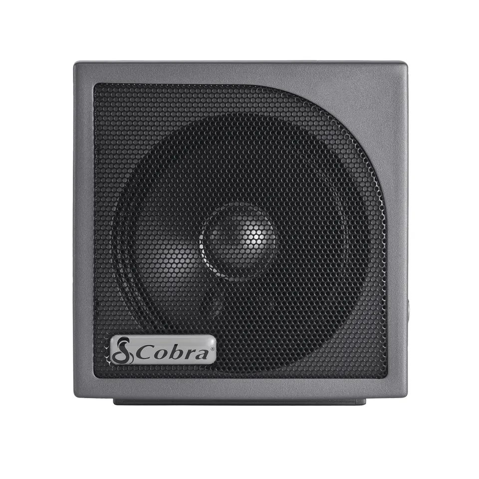 cobra-hg-s500-dynamic-external-cb-speaker-with-noise-filter-and-talk-back image 1