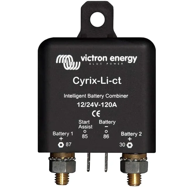 victron-energy-cyrix-li-ct-120a-intelligent-li-ion-battery-combiner image 1