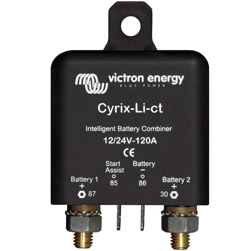 victron-energy-cyrix-li-ct-120a-intelligent-li-ion-battery-combiner image 1