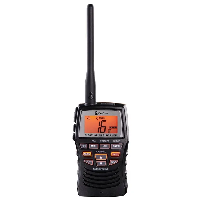 cobra-mr-hh150-flt-handheld-vhf-marine-radio-floating image 1