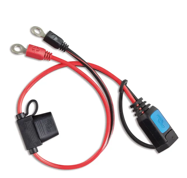 victron-energy-m8-eyelet-connector-for-blue-smart-ip65-charger-30a-ato-fuse image 1