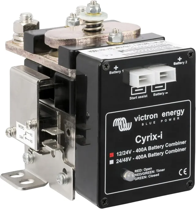 victron-energy-cyrix-i-12-24v-400a-intelligent-battery-combiner image 1