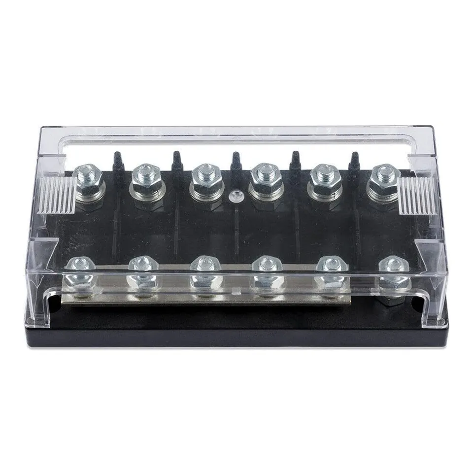 victron-energy-6-way-mega-fuse-holder-busbar-500a image 1