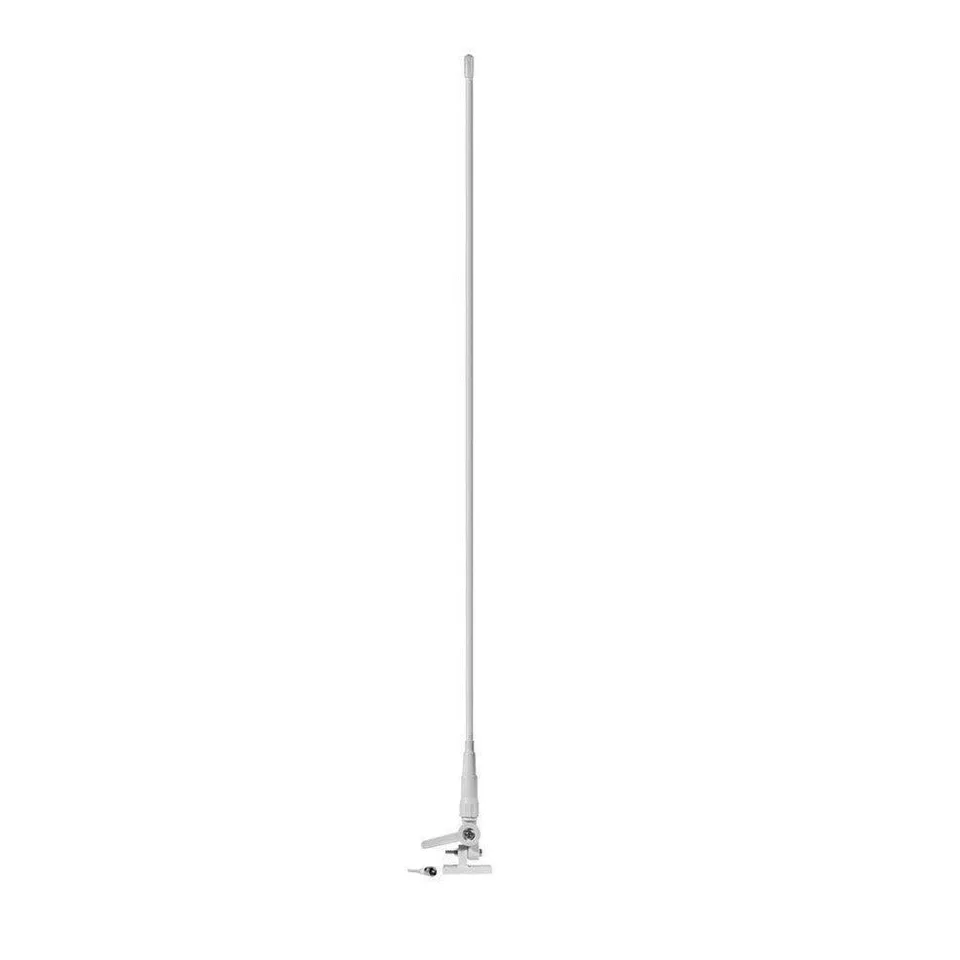 cobra-8ft-marine-fiberglass-vhf-antenna-with-15ft-coax-and-6db-gain image 1