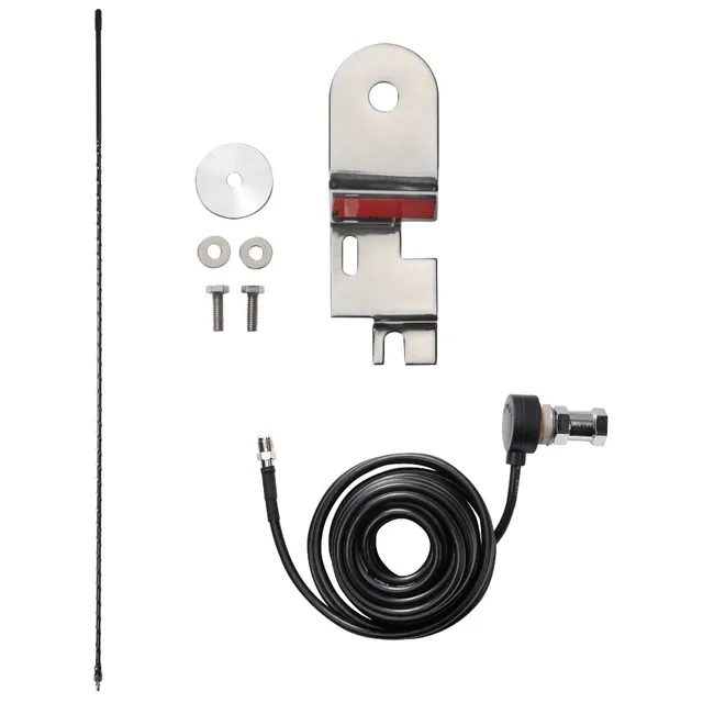 cobra-ford-truck-mount-cable-and-cb-antenna-kit image 1