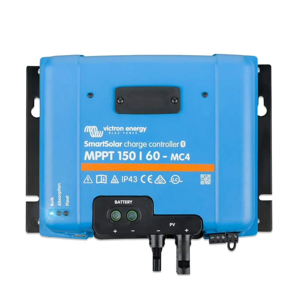 victron-energy-smartsolar-mppt-mc4-150v-60a-12-24-36-48v-solar-charge-controller image 1