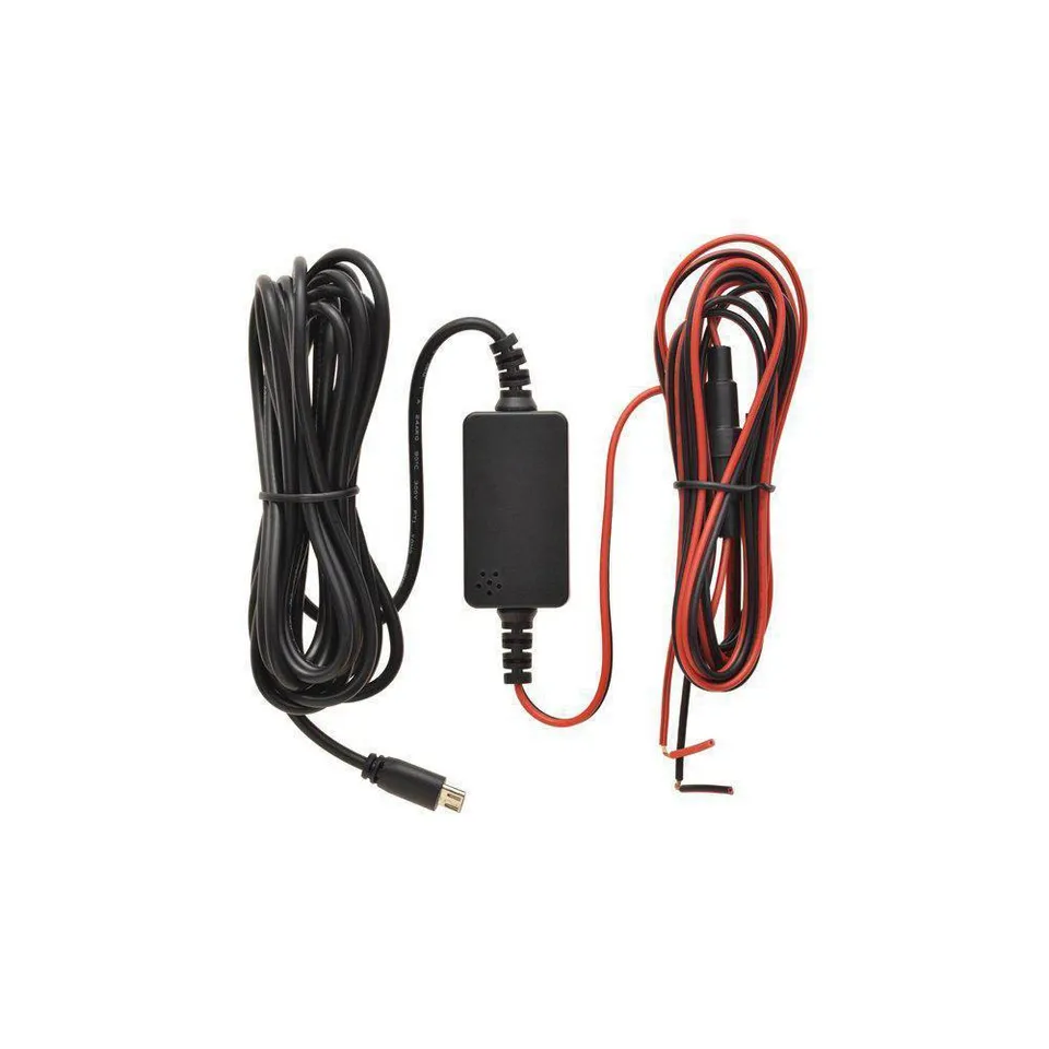 cobra-hardwire-kit-for-dash-cams-fuse-box-to-micro-usb-15ft image 1