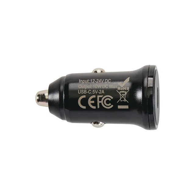 cobra-usb-c-to-12v-cigarette-lighter-adapter-for-rad-490i-radar-detector image 1