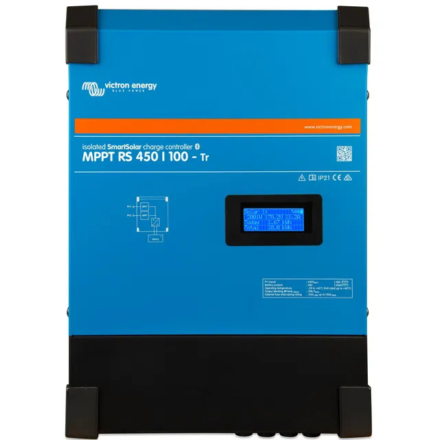 victron-energy-smartsolar-mppt-rs-450-100-tr-48v-450v-input-bluetooth image 1