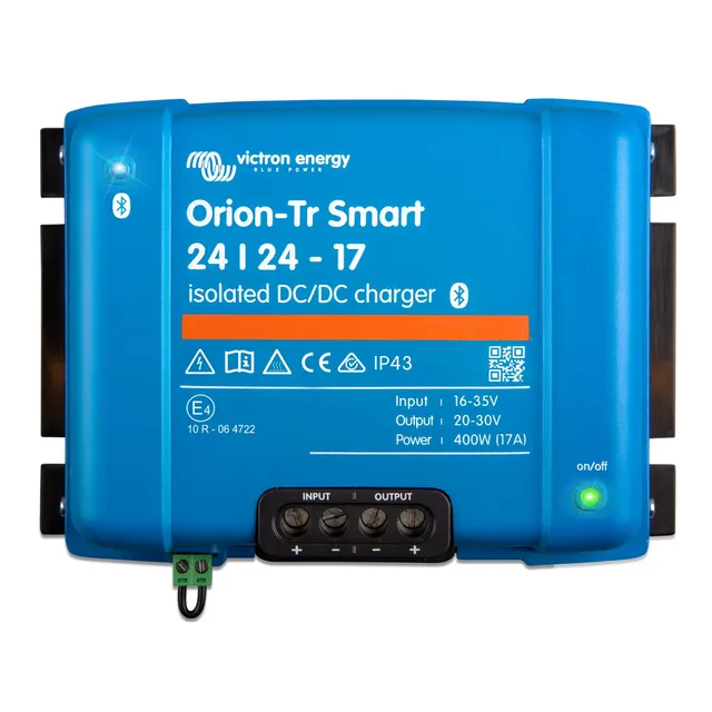 victron-energy-orion-tr-smart-24-24v-17a-400w-dc-dc-charger-with-bluetooth-isola image 1