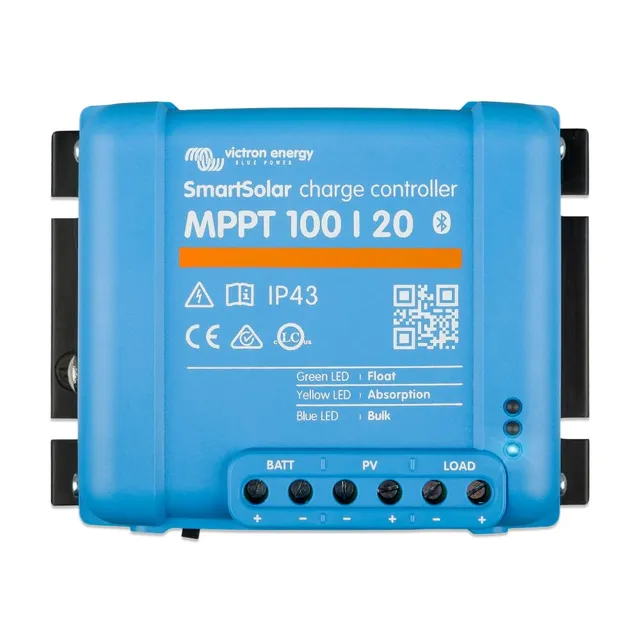victron-energy-smartsolar-mppt-solar-charge-controller-100v-20a-48v-with-bluetoo image 1