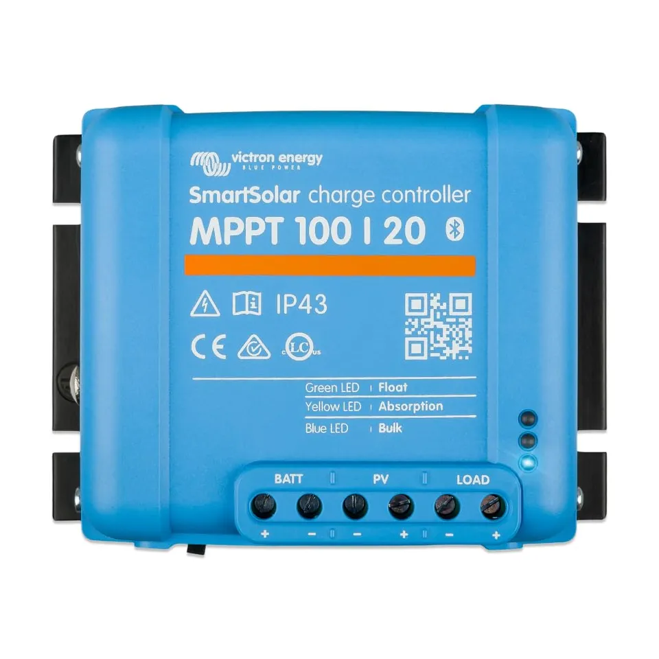 victron-energy-smartsolar-mppt-solar-charge-controller-100v-20a-48v-with-bluetoo image 1