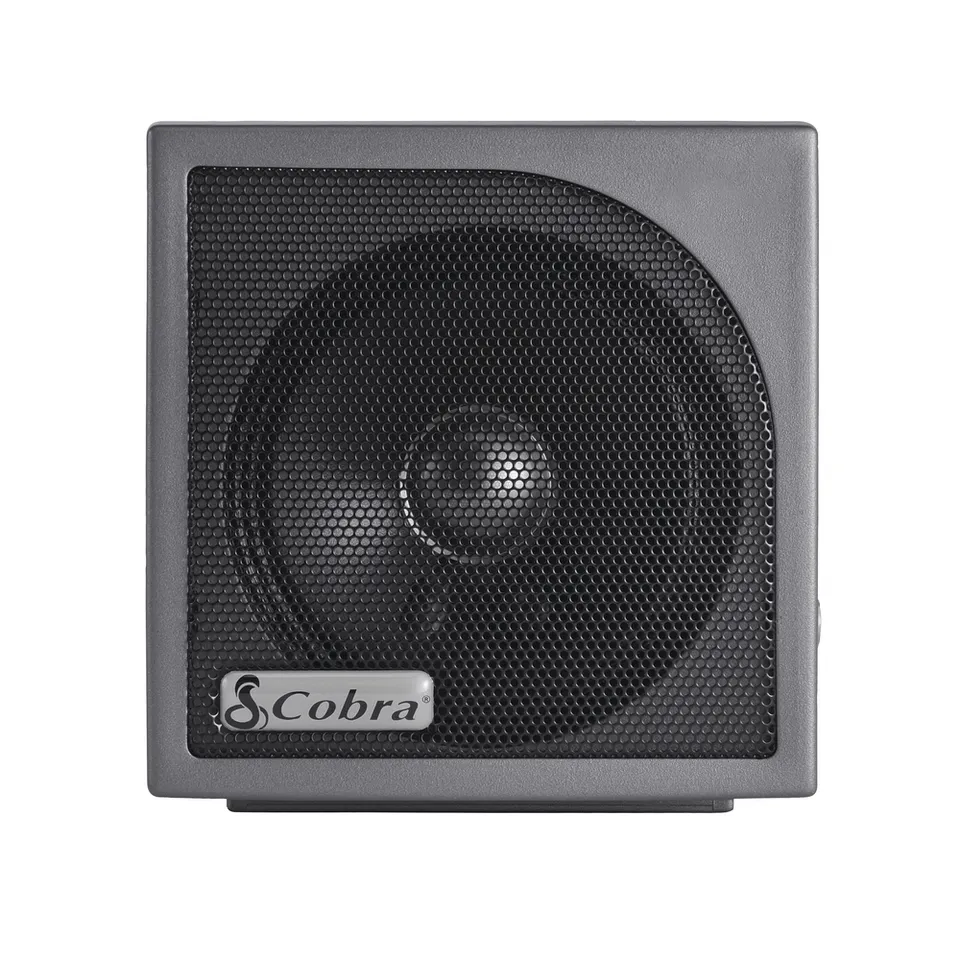 cobra-hg-s100-dynamic-external-cb-speaker image 1