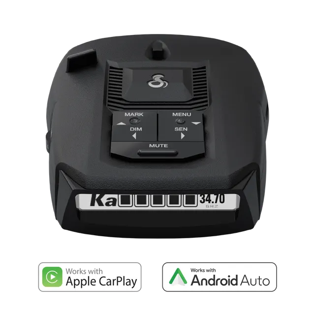cobra-rad-490i-radar-detector-with-digital-signal-processing-and-app-connectivit image 1