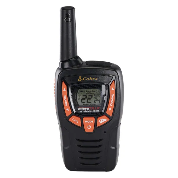 cobra-acxt345-two-way-radio-walkie-talkie-rugged-weather-resistant-25-mile-range image 1