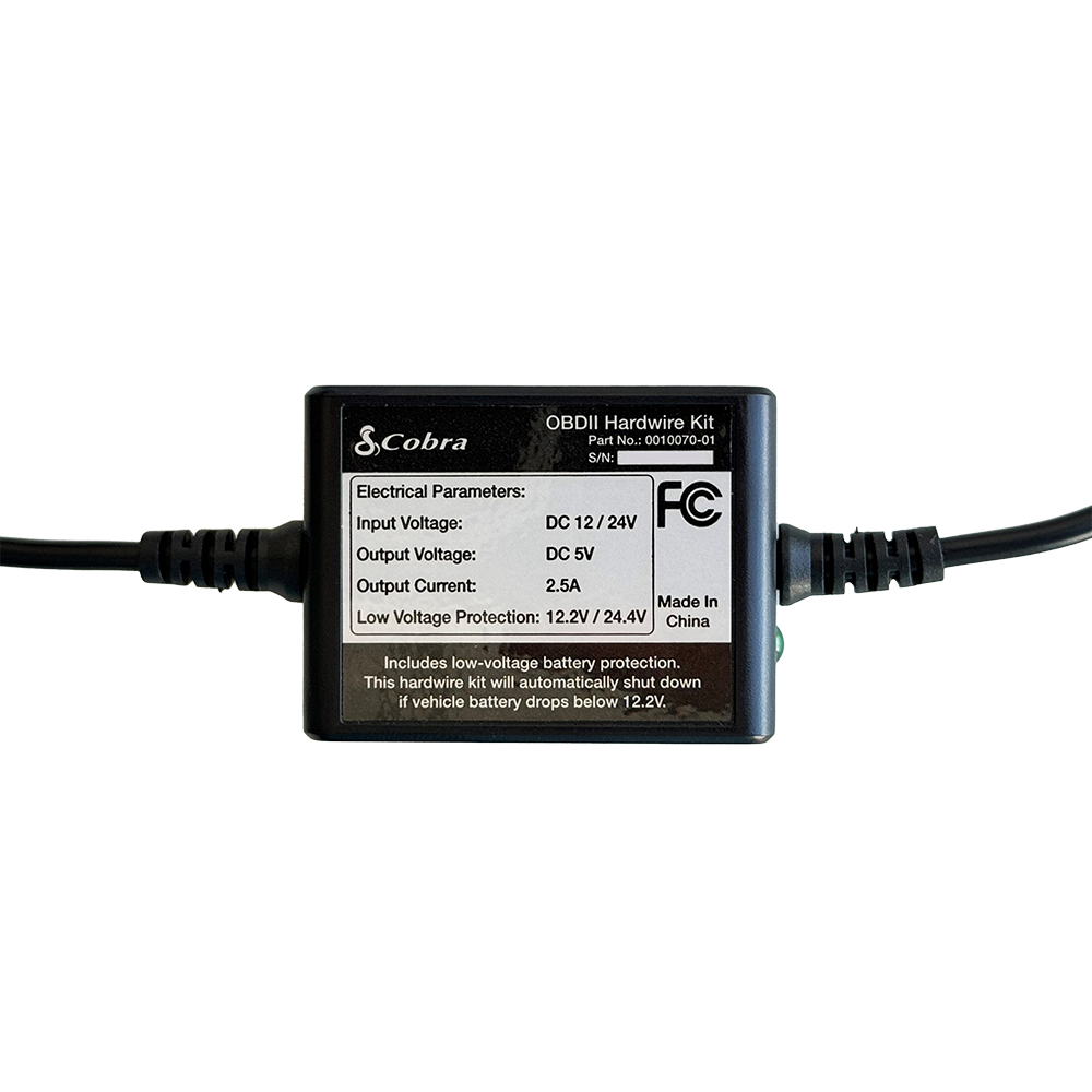 cobra-easy-hardwire-kit-obdii-to-usb-power-adapter-with-parking-mode-bypass image 6