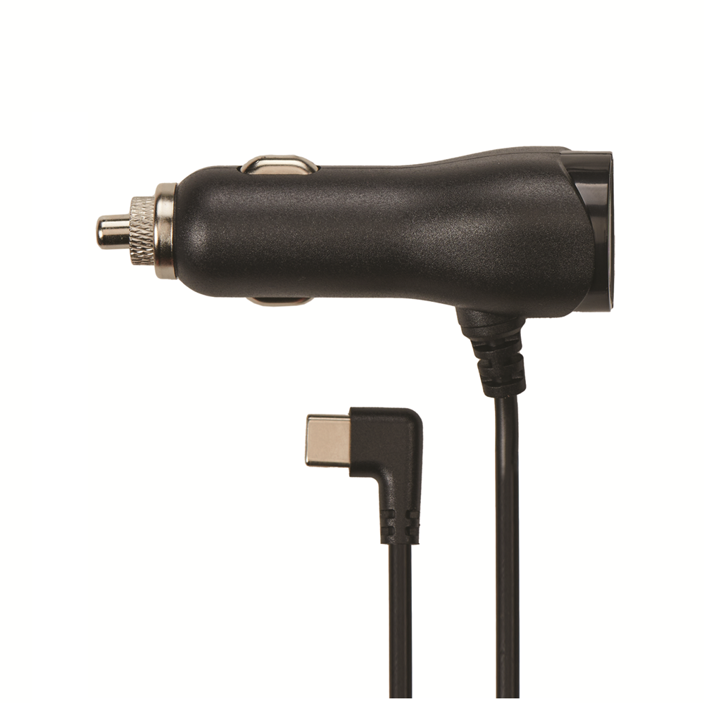 cobra-power-adapter-charger-for-usb-c-dashcams image 1