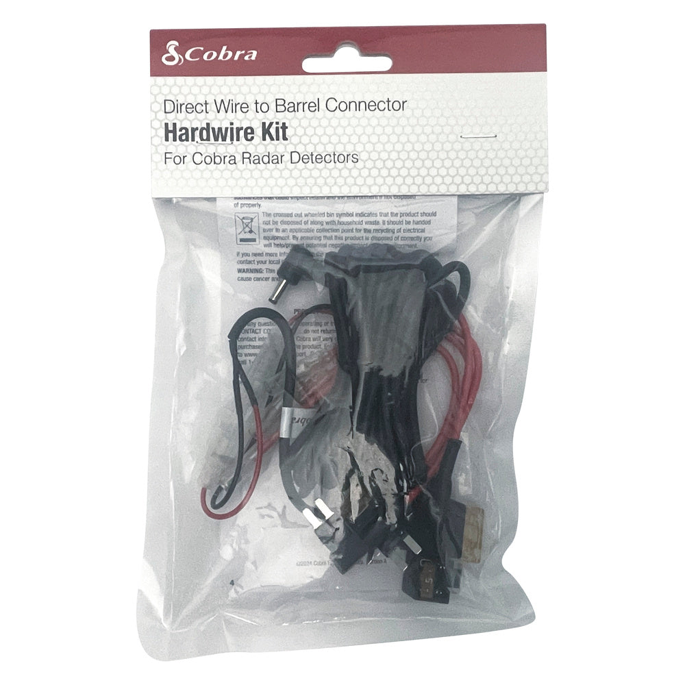 cobra-hardwire-kit-fuse-box-to-barrel-connector-for-radar-detectors image 5