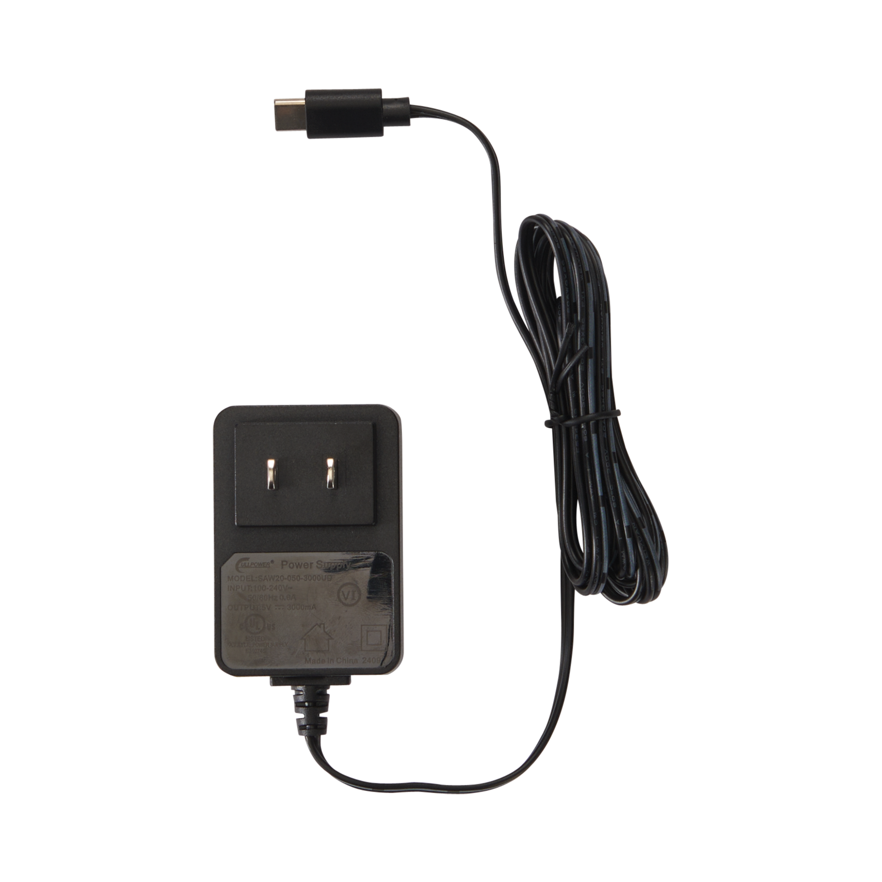 cobra-ac-adapter-for-bluebound-charging-dock-type-a-plug-usb-c image 1