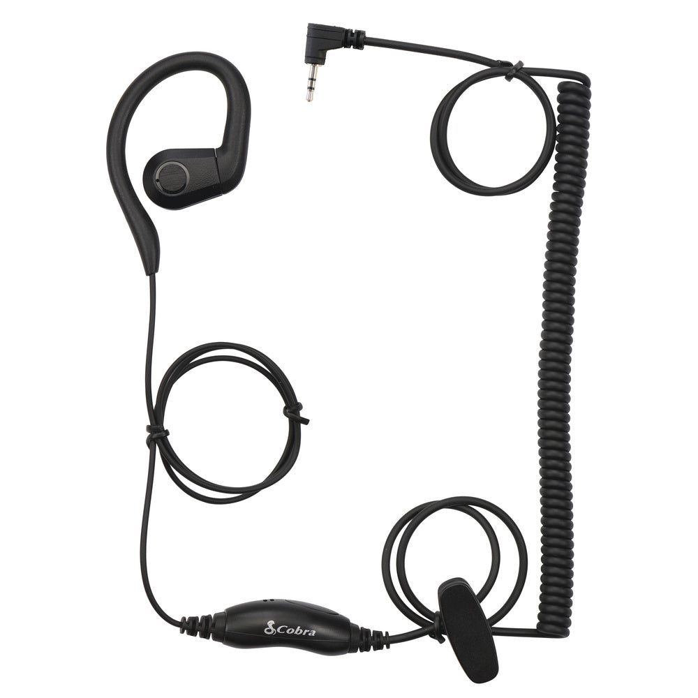 cobra-c-style-in-ear-headset-with-ptt-for-lmr-and-frs-radios-m1-or-2-5mm image 1