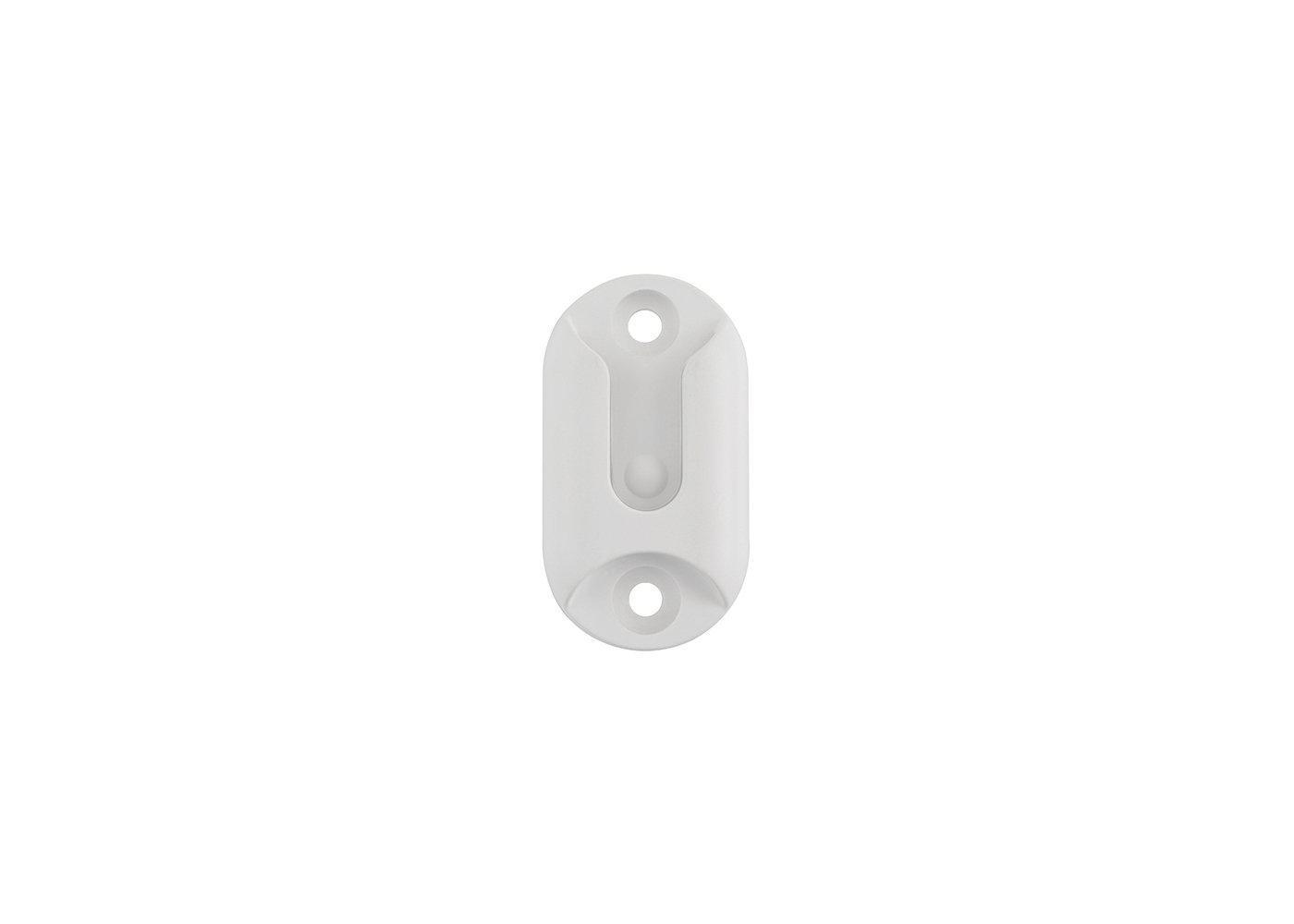 cobra-microphone-bracket-for-mr-f45-f55-f75-vhf-marine-radios-white image 1