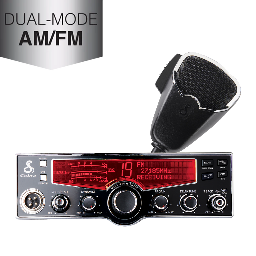 cobra-29-lx-professional-cb-radio image 1