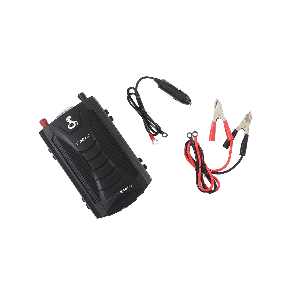 cobra-pure-sine-400w-power-inverter-with-fast-charge-usb image 2
