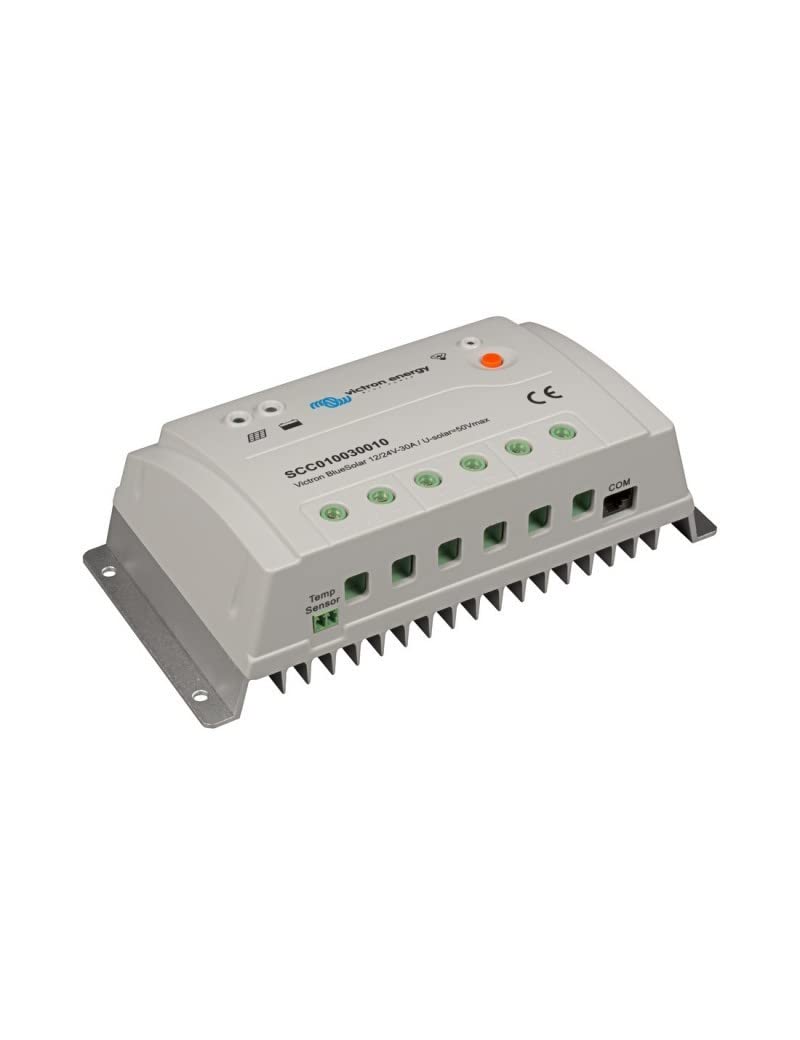 victron-energy-bluesolar-pwm-pro-30a-12-24v-solar-charge-controller-with-low-vol image 2