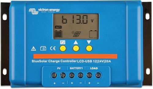 victron-energy-bluesolar-pwm-lcd-usb-12-24v-20a-charge-controller image 2