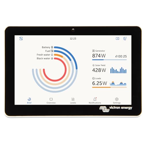 victron-energy-gx-touch-50-5-inch-waterproof-touchscreen-display-for-cerbo-gx image 6