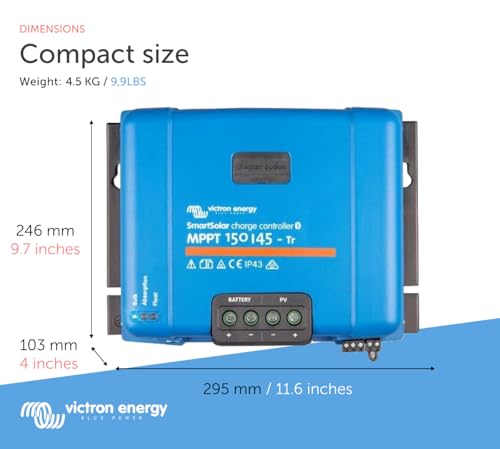 victron-energy-smartsolar-mppt-charge-controller-150v-45a-12-24-36-48v-with-blue image 4