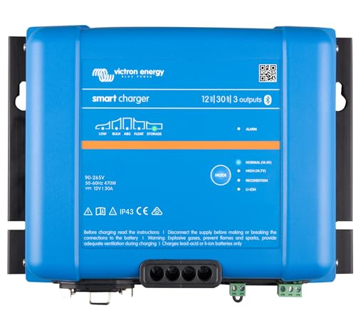 victron-energy-smart-ip43-battery-charger-12v-30a-3-outputs-with-bluetooth image 2