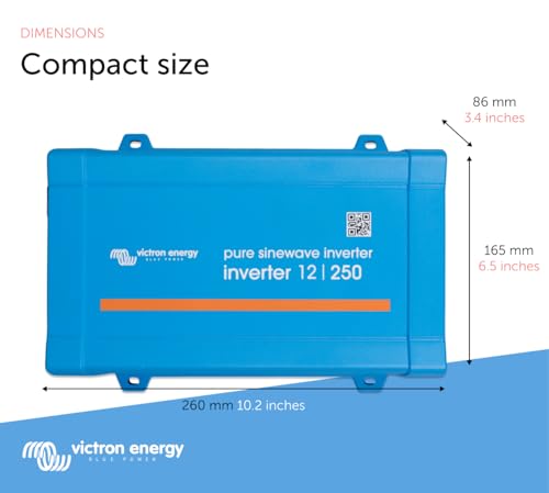 victron-energy-phoenix-250va-12-volt-120v-ac-pure-sine-wave-inverter-with-nema-g image 4