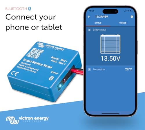 victron-energy-smart-battery-sense-wireless-voltage-temperature-sensor-for-mppt image 6