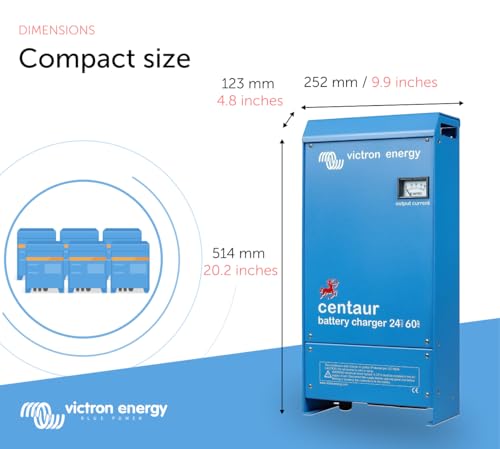 victron-energy-centaur-24v-60a-3-bank-battery-charger-for-marine-and-rv image 8