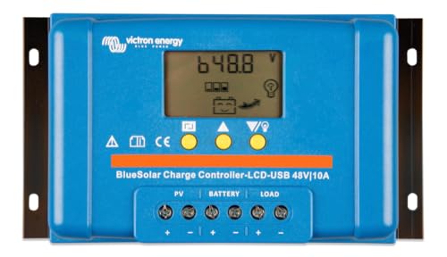 victron-energy-bluesolar-pwm-lcd-usb-48v-10a-solar-charge-controller image 2